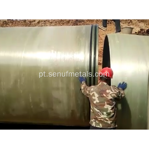 moldes para tubo/tanque GRP FRP